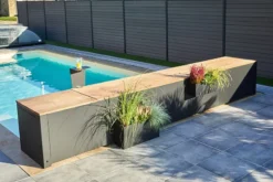 Banc Design Automatisch Oprolsysteem - Tot 5 Meter - Donkergrijs -Zwembad Tuin banc design 4 2