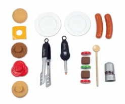 Smoby Barbecue Grill Speelkeuken -Zwembad Tuin barbecue grill 312001 05