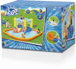 Bestway H2OGO! Beach Bounce Waterpark 22 Bestway H2OGO! Beach Bounce Waterpark -Zwembad Tuin beach bounce waterpark 1