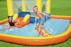 Bestway H2OGO! Beach Bounce Waterpark 15 Bestway H2OGO! Beach Bounce Waterpark -Zwembad Tuin beach bounce waterpark 2