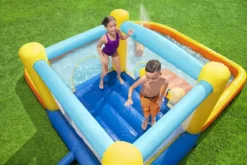 Bestway H2OGO! Beach Bounce Waterpark 14 Bestway H2OGO! Beach Bounce Waterpark -Zwembad Tuin beach bounce waterpark 3