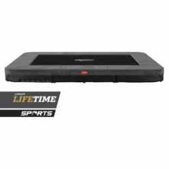 BERG Ultim Favorit InGround Trampoline - 280 X 190 Cm - Grijs 7 BERG Ultim Favorit InGround Trampoline - 280 X 190 Cm - Grijs -Zwembad Tuin berg ultime favorit inground 520 grey