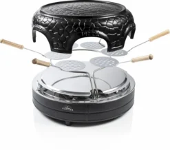 Bestron Pizza Gourmetset - 6 Personen -Zwembad Tuin bestron pizzaoven 6 personen 2