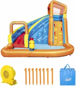 Bestway H2OGO! Turbo Splash Water Zone Mega Waterpark -Zwembad Tuin bestway constant air set 53301au 53301gb 53301 53302 resultaat 1