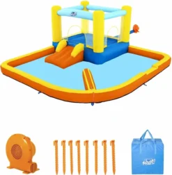 Bestway H2OGO! Beach Bounce Waterpark 17 Bestway H2OGO! Beach Bounce Waterpark -Zwembad Tuin bestway constant air set 53381 53381au 53381gb 53382 53382e resultaat