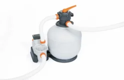 Bestway Power Steel Rectangular Zwembad - 956 X 488 X 132 Cm - Met Zandfilterpomp En Accessoires -Zwembad Tuin bestway power steel rectangular zwembad 956 x 488 x 132 cm set 4