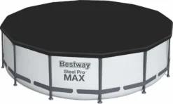 Bestway Steel Pro MAX Zwembad - 427 X 107 Cm - Met Filterpomp En Accessoires -Zwembad Tuin bestway steel pro max zwembad 427 x 107 cm set 4