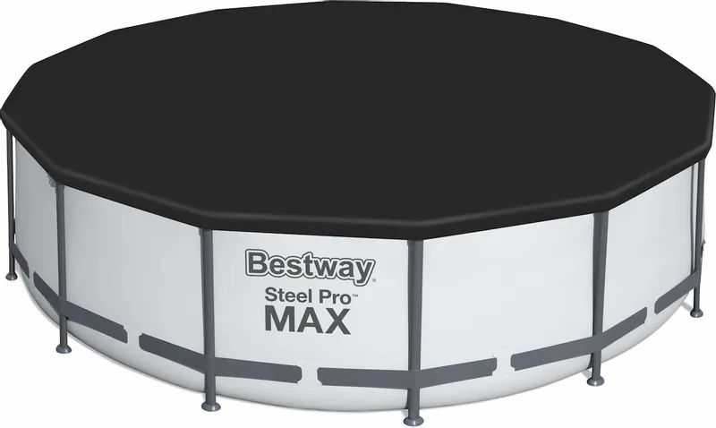 Bestway Steel Pro MAX Zwembad - 427 X 107 Cm - Met Filterpomp En Accessoires - Afbeelding 3