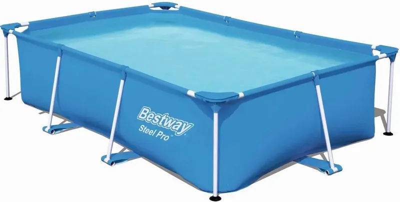 Bestway Steel Pro Zwembad - 259 X 170 X 61 Cm 1 Bestway Steel Pro Zwembad - 259 X 170 X 61 Cm