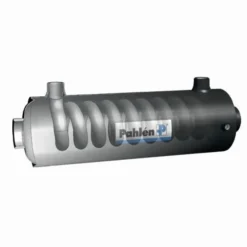 Pahlen Hi-flow HF 28 Zwembad Warmtewisselaar - RVS -Zwembad Tuin binnenwerk pahlen rvs hi flow warmtewisselaar zwembad 1