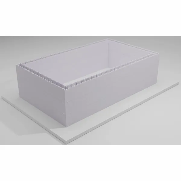 Zelfbouwpakket Zwembad 6.00 X 3.00 X 1.50 M 2 Zelfbouwpakket Zwembad 6.00 X 3.00 X 1.50 M - Afbeelding 2