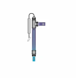 Blue Lagoon UV-C Zoutwater 40 Watt -Zwembad Tuin blue lagoon saltwater zoutwater uv c lamp detailtekening