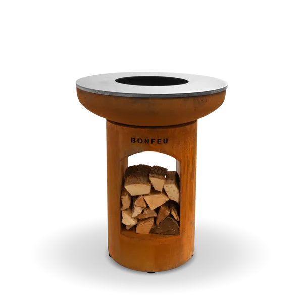Bonfeu BonBiza Open Vuurschaal Bbq - Corten 2 Bonfeu BonBiza Open Vuurschaal Bbq - Corten - Afbeelding 2