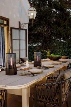 Tenderflame Camps Bay Tafelhaard - Zwart -Zwembad Tuin camps bay 3w metal sfeer 1 op maat 2