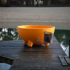 Weltevree Dutchtub Original Houtgestookte Hottub - 4 Personen - Oranje -Zwembad Tuin chtub original gallery 10 1920x1920 1