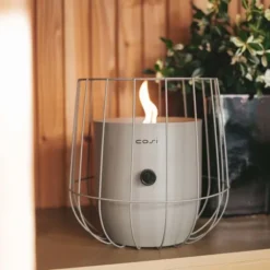 Cosi Cosiscoop Basket Gaslantaarn - Olijfgroen -Zwembad Tuin cosi cosiscoop basket gaslantaarn olijfgroen3