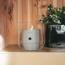 Cosi Cosiscoop Basket Gaslantaarn - Olijfgroen -Zwembad Tuin cosi cosiscoop basket gaslantaarn olijfgroen4