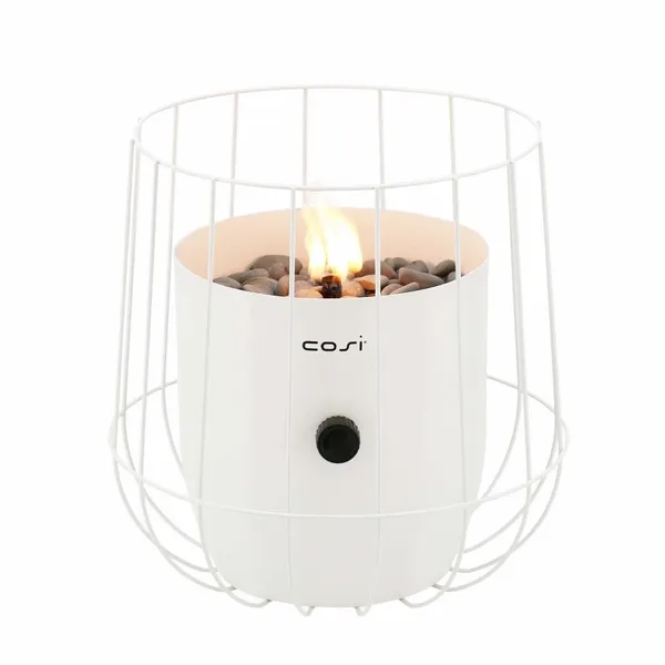 Cosi Cosiscoop Basket Gaslantaarn - Wit 2 Cosi Cosiscoop Basket Gaslantaarn - Wit - Afbeelding 2