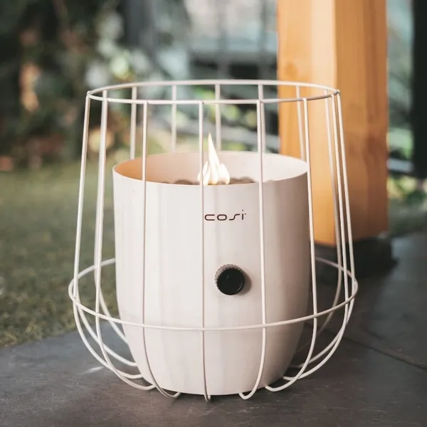 Cosi Cosiscoop Basket Gaslantaarn - Wit 8 Cosi Cosiscoop Basket Gaslantaarn - Wit - Afbeelding 8