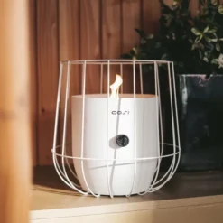 Cosi Cosiscoop Basket Gaslantaarn - Wit 14 Cosi Cosiscoop Basket Gaslantaarn - Wit -Zwembad Tuin cosi cosiscoop basket gaslantaarn wit3