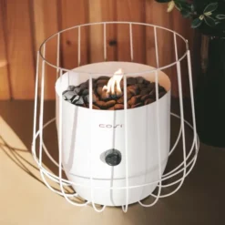 Cosi Cosiscoop Basket Gaslantaarn - Wit 13 Cosi Cosiscoop Basket Gaslantaarn - Wit -Zwembad Tuin cosi cosiscoop basket gaslantaarn wit4