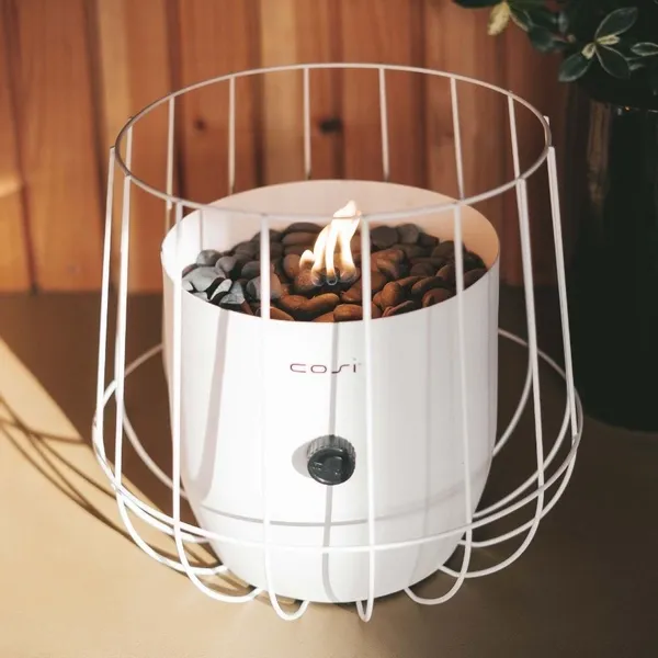 Cosi Cosiscoop Basket Gaslantaarn - Wit 6 Cosi Cosiscoop Basket Gaslantaarn - Wit - Afbeelding 6