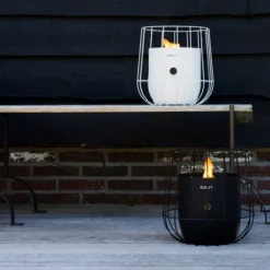 Cosi Cosiscoop Basket Gaslantaarn - Wit 11 Cosi Cosiscoop Basket Gaslantaarn - Wit -Zwembad Tuin cosi cosiscoop basket gaslantaarn wit6