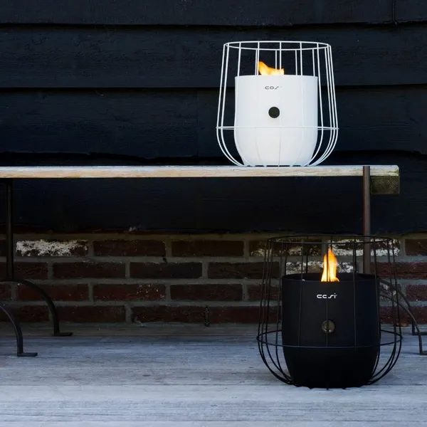 Cosi Cosiscoop Basket Gaslantaarn - Wit 4 Cosi Cosiscoop Basket Gaslantaarn - Wit - Afbeelding 4