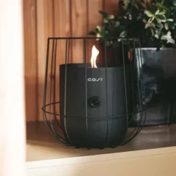Cosi Cosiscoop Basket Gaslantaarn - Zwart -Zwembad Tuin cosi cosiscoop basket gaslantaarn zwart3