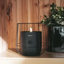 Cosi Cosiscoop Basket Gaslantaarn - Zwart -Zwembad Tuin cosi cosiscoop basket gaslantaarn zwart4
