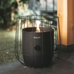 Cosi Cosiscoop Basket Gaslantaarn - Zwart -Zwembad Tuin cosi cosiscoop basket gaslantaarn zwart5