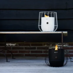 Cosi Cosiscoop Basket Gaslantaarn - Zwart -Zwembad Tuin cosi cosiscoop basket gaslantaarn zwart6