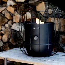 Cosi Cosiscoop Basket Gaslantaarn - Zwart -Zwembad Tuin cosi cosiscoop basket gaslantaarn zwart7