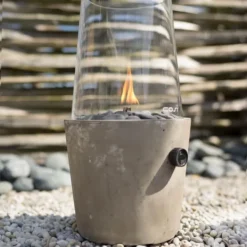 Cosi Cosiscoop Cement Gaslantaarn - Rond -Zwembad Tuin cosi cosiscoop cement gaslantaarn rond1