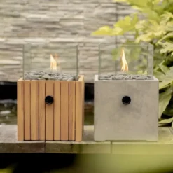 Cosi Cosiscoop Cement Gaslantaarn - Vierkant -Zwembad Tuin cosi cosiscoop cement gaslantaarn vierkant3