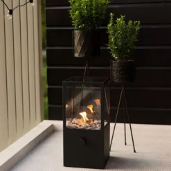 Cosi Cosiscoop Dome Gaslantaarn - Zwart -Zwembad Tuin cosi cosiscoop dome gaslantaarn zwart3