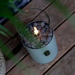 Cosi Cosiscoop Original Gaslantaarn - Olijfgroen -Zwembad Tuin cosi cosiscoop original gaslantaarn olijfgroen7