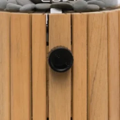 Cosi Cosiscoop Timber Gaslantaarn - Rond -Zwembad Tuin cosi cosiscoop timber gaslantaarn rond1