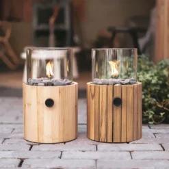 Cosi Cosiscoop Timber Gaslantaarn - Rond -Zwembad Tuin cosi cosiscoop timber gaslantaarn rond2