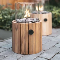 Cosi Cosiscoop Timber Gaslantaarn - Rond -Zwembad Tuin cosi cosiscoop timber gaslantaarn rond3