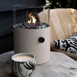 Cosi Cosiscoop XL Gaslantaarn - Taupe -Zwembad Tuin cosi cosiscoop xl gaslantaarn taupe4