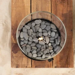 Cosi Cosiscoop XL Gaslantaarn - Zwart -Zwembad Tuin cosi cosiscoop xl gaslantaarn zwart4