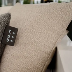 Cosi Knitted Warmtekussen Vierkant - Beige -Zwembad Tuin cosi knitted warmtekussen vierkant natural2