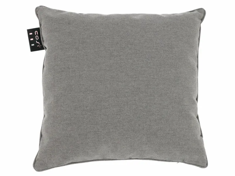 Cosi Solid Warmtekussen Vierkant - Grijs 1 Cosi Solid Warmtekussen Vierkant - Grijs