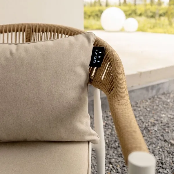 Cosi Solid Warmtekussen Rechthoek - Beige 2 Cosi Solid Warmtekussen Rechthoek - Beige - Afbeelding 2