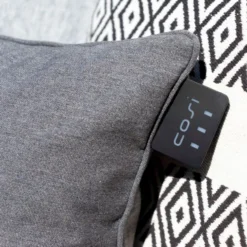 Cosi Solid Warmtekussen Vierkant - Grijs 5 Cosi Solid Warmtekussen Vierkant - Grijs -Zwembad Tuin cosi warmtekussen solid vierkant grijs2