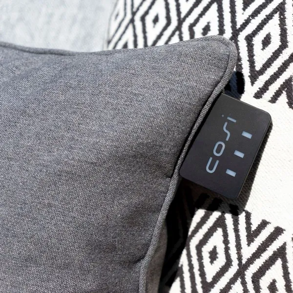 Cosi Solid Warmtekussen Vierkant - Grijs 3 Cosi Solid Warmtekussen Vierkant - Grijs - Afbeelding 3