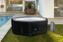 Uitgelichte producten -Zwembad Tuin couvercle octo ambiancenetspa opblaasbare coverdeksel 8 hoekig voor silver en rover