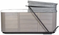 Cover Rock-It Coverlift -Zwembad Tuin cover rock it step three