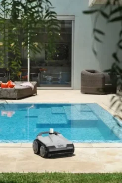 Dolphin Hybrid Platinum Hydraulische Zwembadreiniger -Zwembad Tuin dolphin hybrid zwembadreiniger